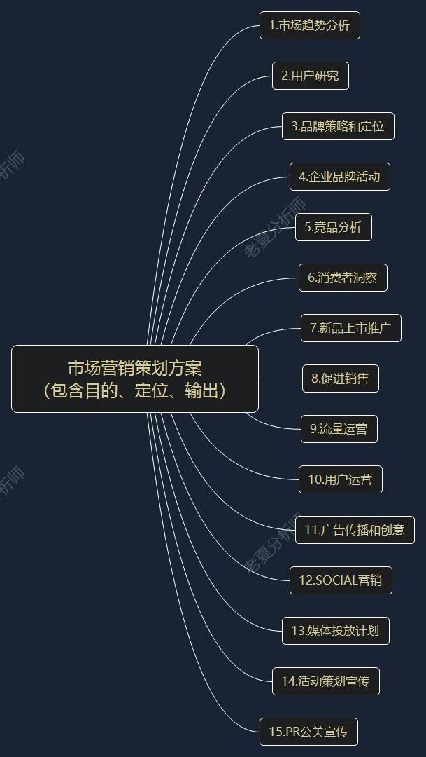 全面市场营销策划方案 趋势洞察、用户深耕与系统输出